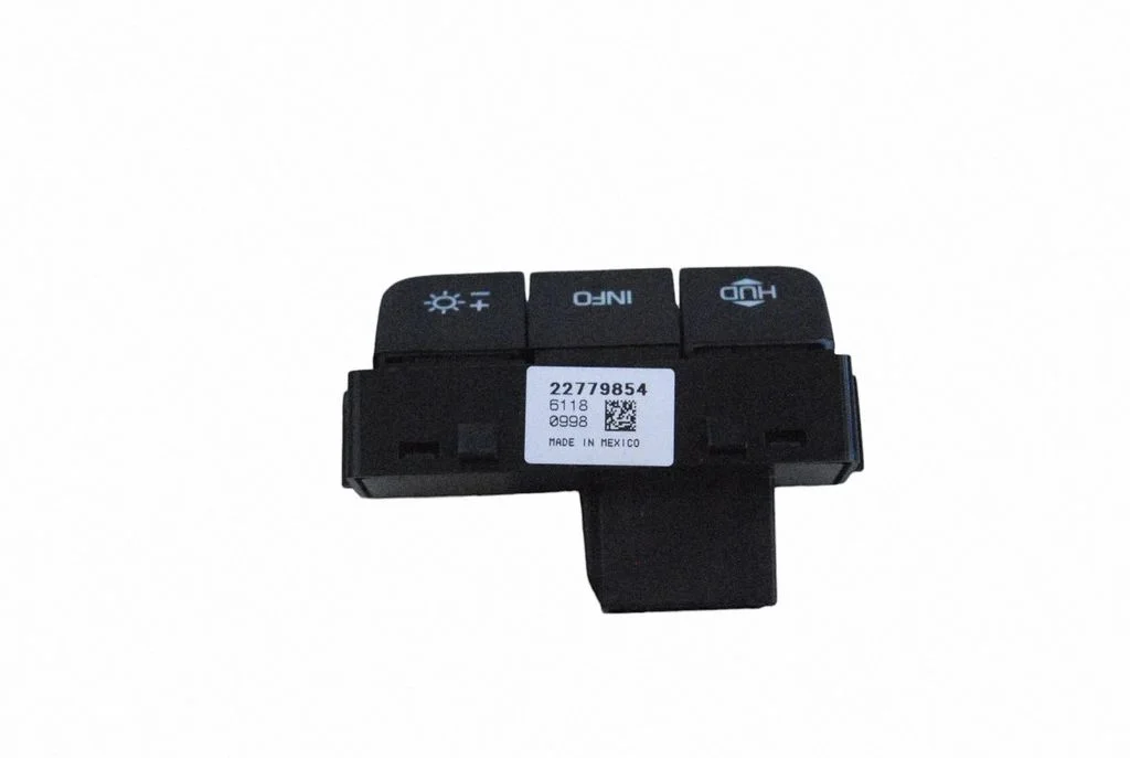 Lülitite komplekt 22779854 – Chevrolet Corvette C7 (2014-2019)