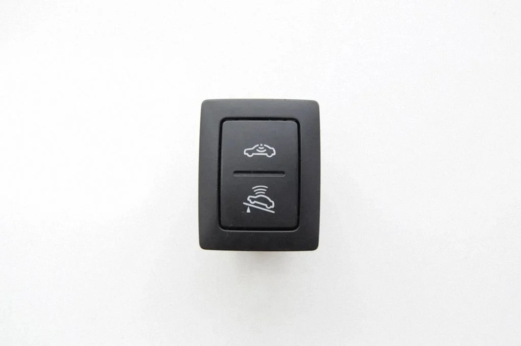 A set of switches – Volkswagen Touareg I (2002-2010)