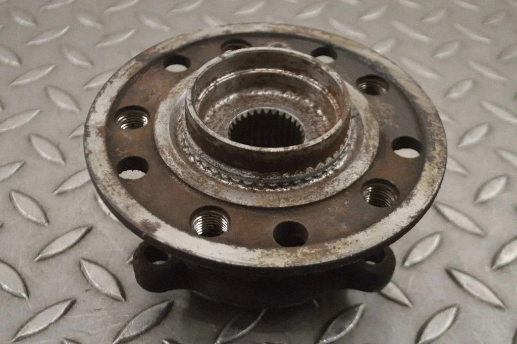 Front wheel ball bearing – left