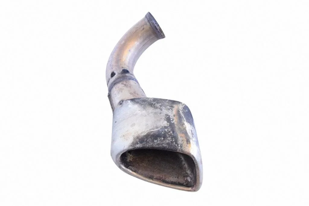 Muffler ending