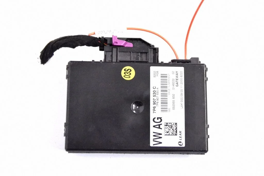 Gateway juhtmoodul – Volkswagen Touareg II (2010-2018)