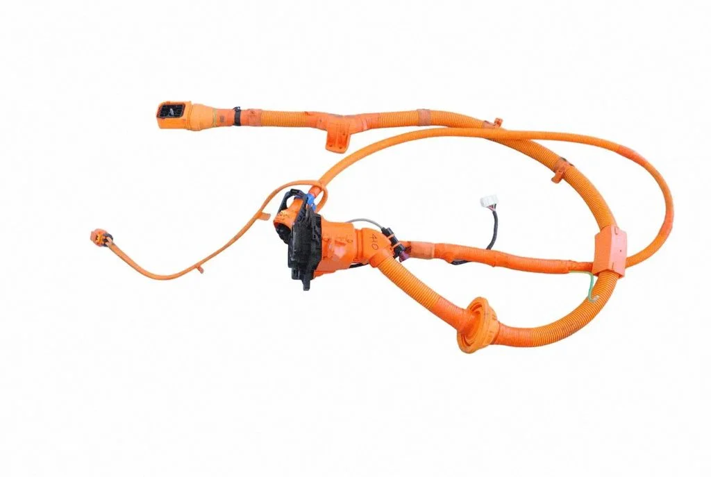 Electric car charging cable