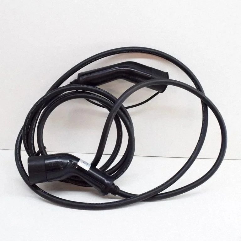 Electric car charging cable