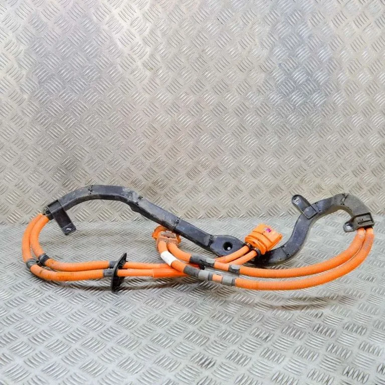 Electric car charging cable A2935404204