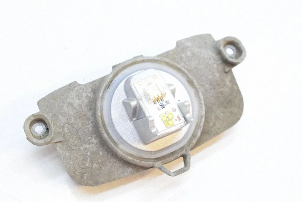 LED ballast control module