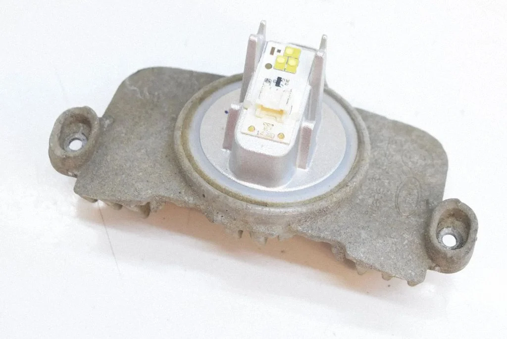 LED ballast control module