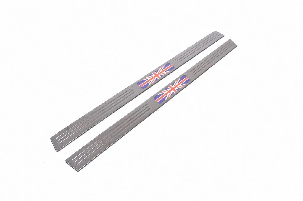 Listwy progowe wewnętrzne (komplet) – Mini Cooper Coupe R58 (2010-2016)