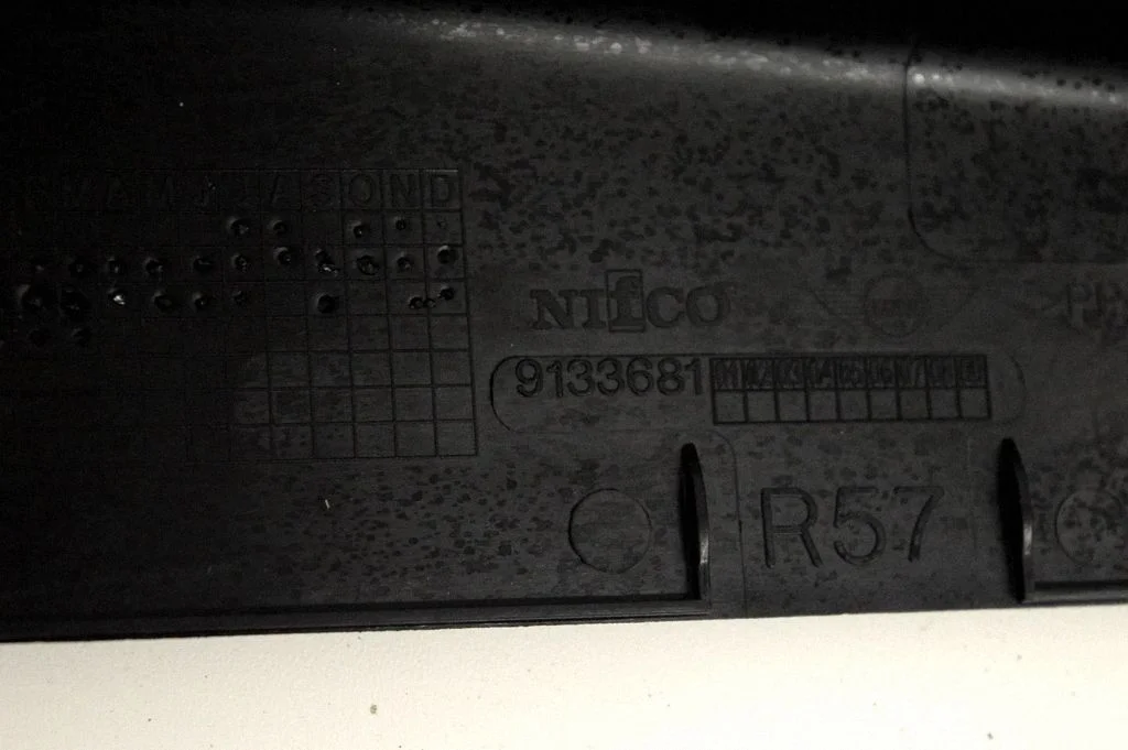 Läviste katete komplekt (sisemine) 9133681 – Mini One - Cooper R57 (2007-2016)