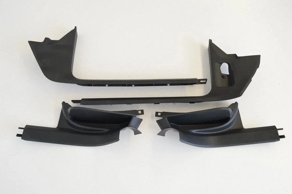 sill trim set (inner) – Volkswagen Tiguan (2007-2016)