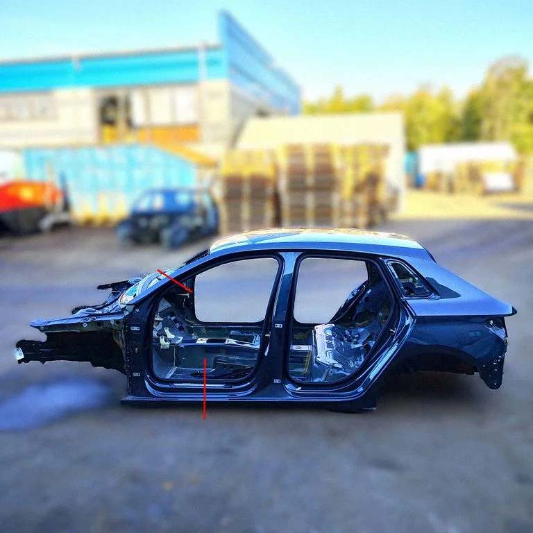 Front quarter panel – left