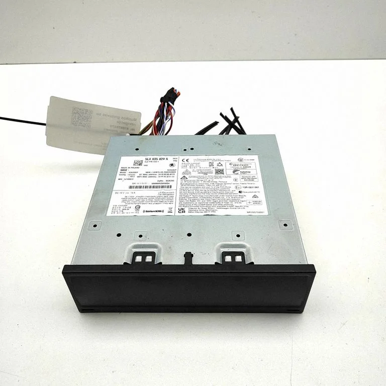 Navigācijas (GPS) vadības bloks – Skoda Elroq (2024-)