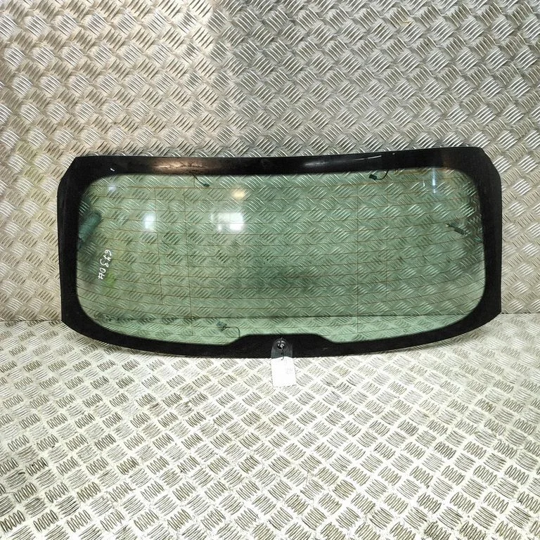 Rear windscreen/windshield window 8Y4845501B