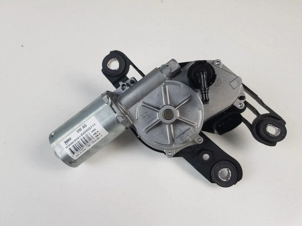 Tagaklaasi kojamehe mootor 8V0955711 – Audi A3 S3 8V (2013-2019)
