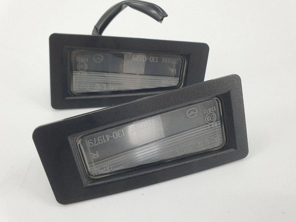 Number plate light