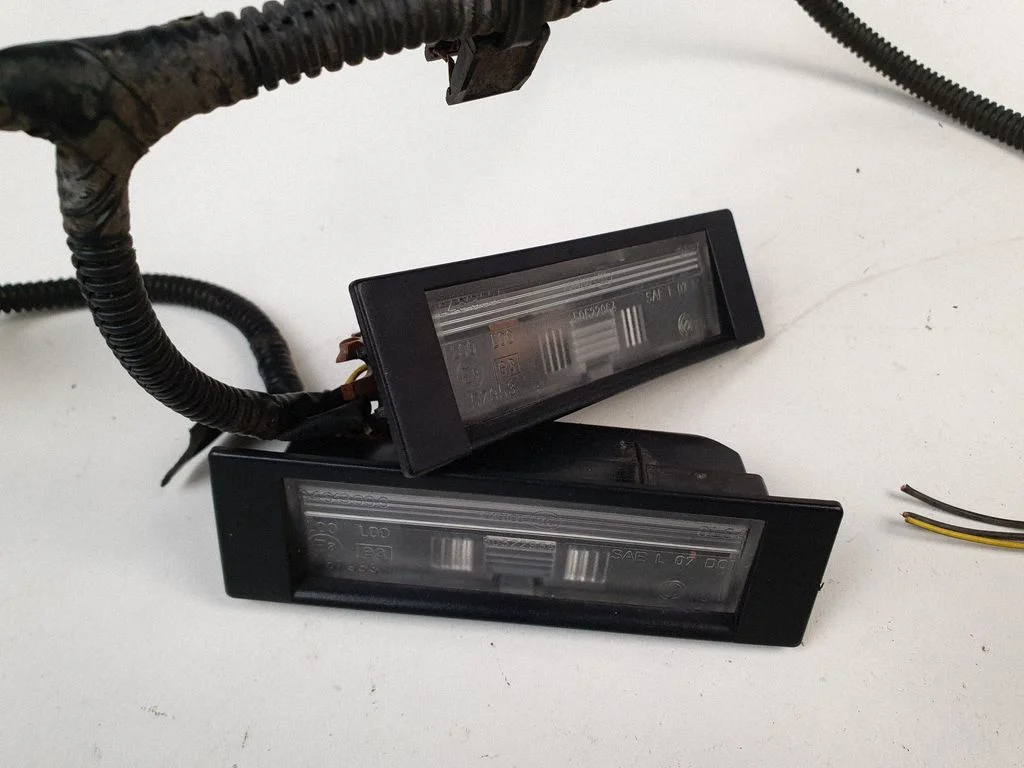 Number plate light 51845804
