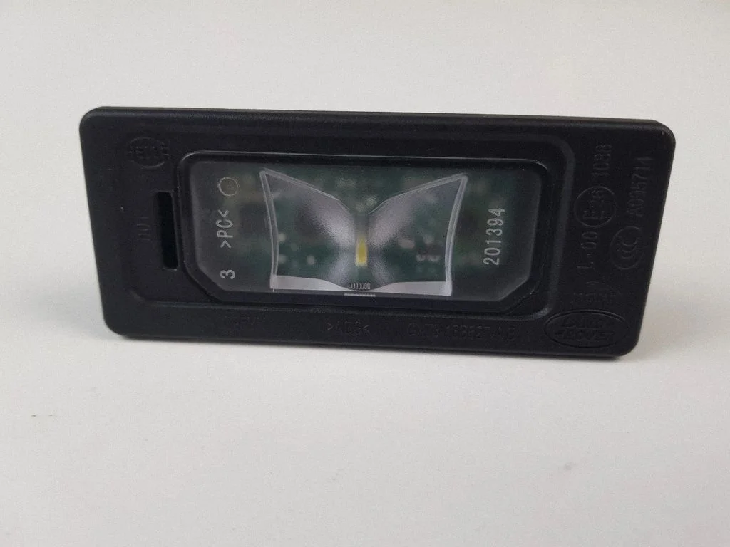 Number plate light