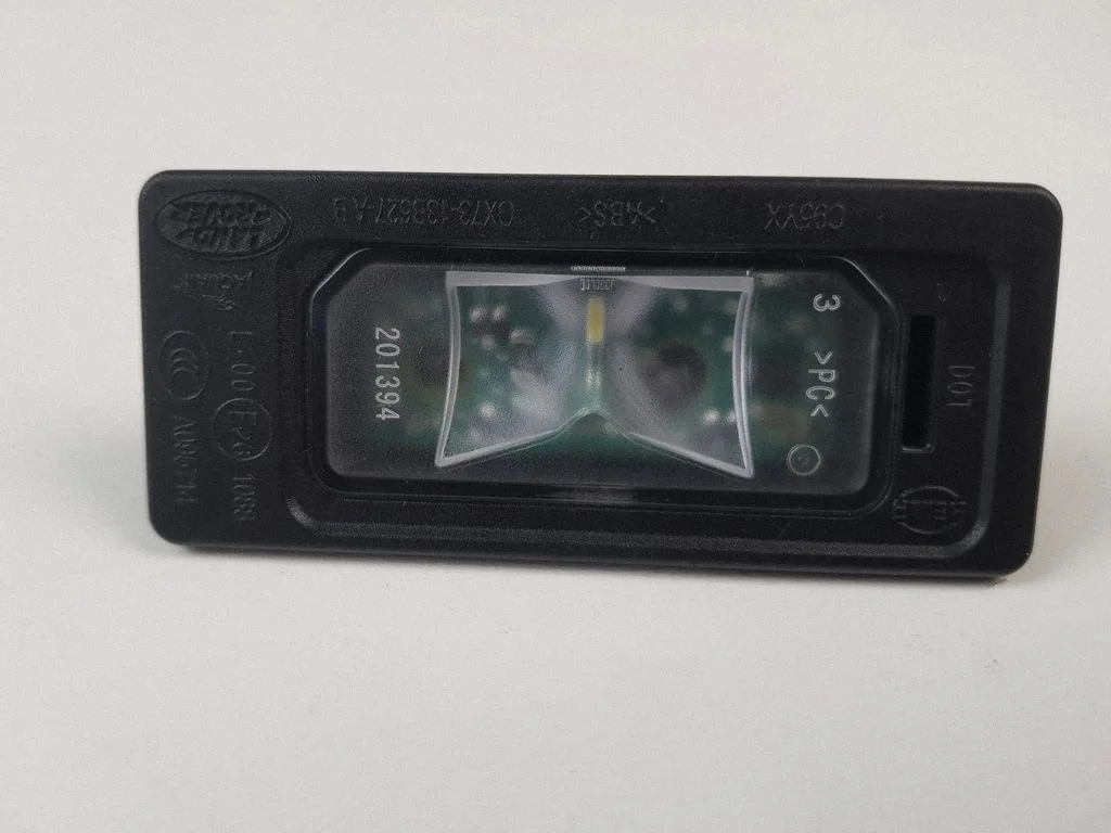 Number plate light