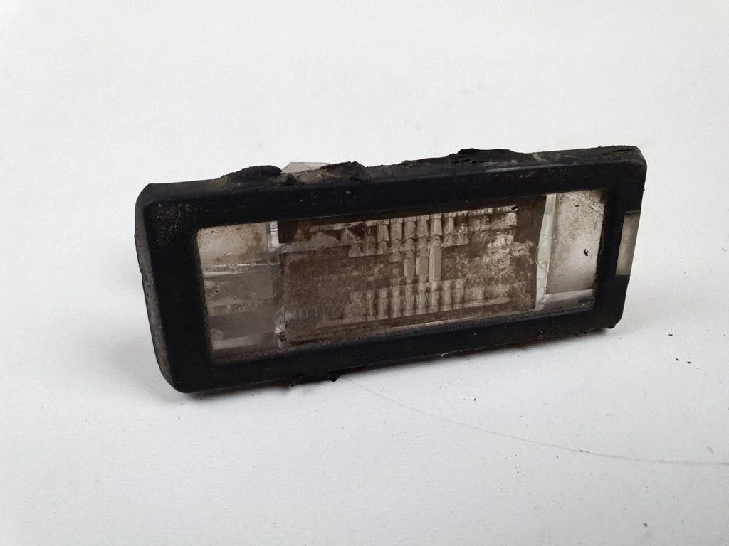 Number plate light – Renault Laguna II (2001-2007)