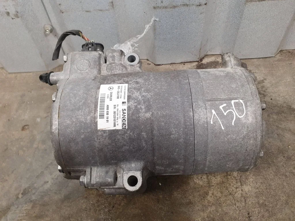 Air conditioning (A/C) compressor (pump) – Mercedes-Benz C-Class W205 (2014-2021)