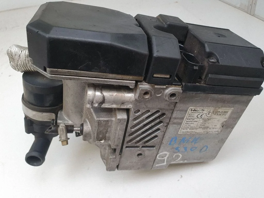 Auxiliary pre-heater (Webasto) – BMW 3 Series E92 E93 (2005-2014)