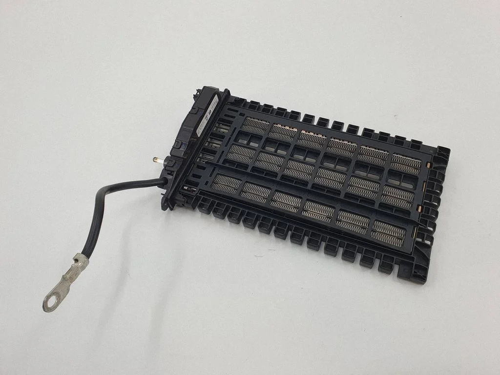 Electric cabin heater radiator A2058300305