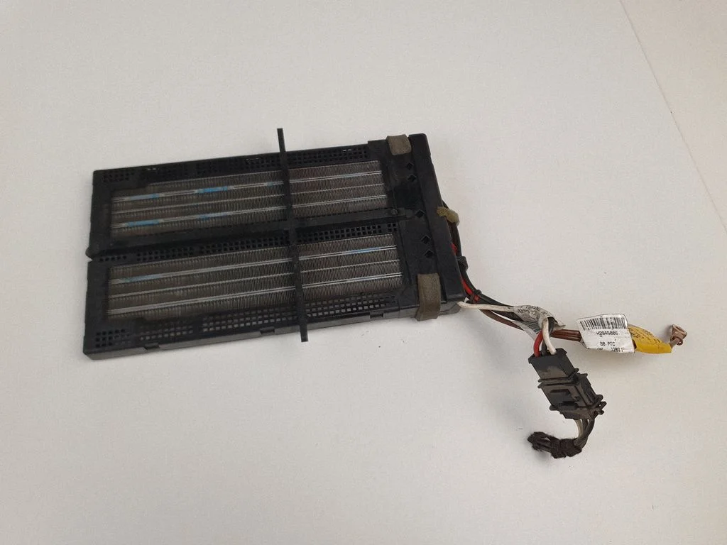 Electric cabin heater radiator