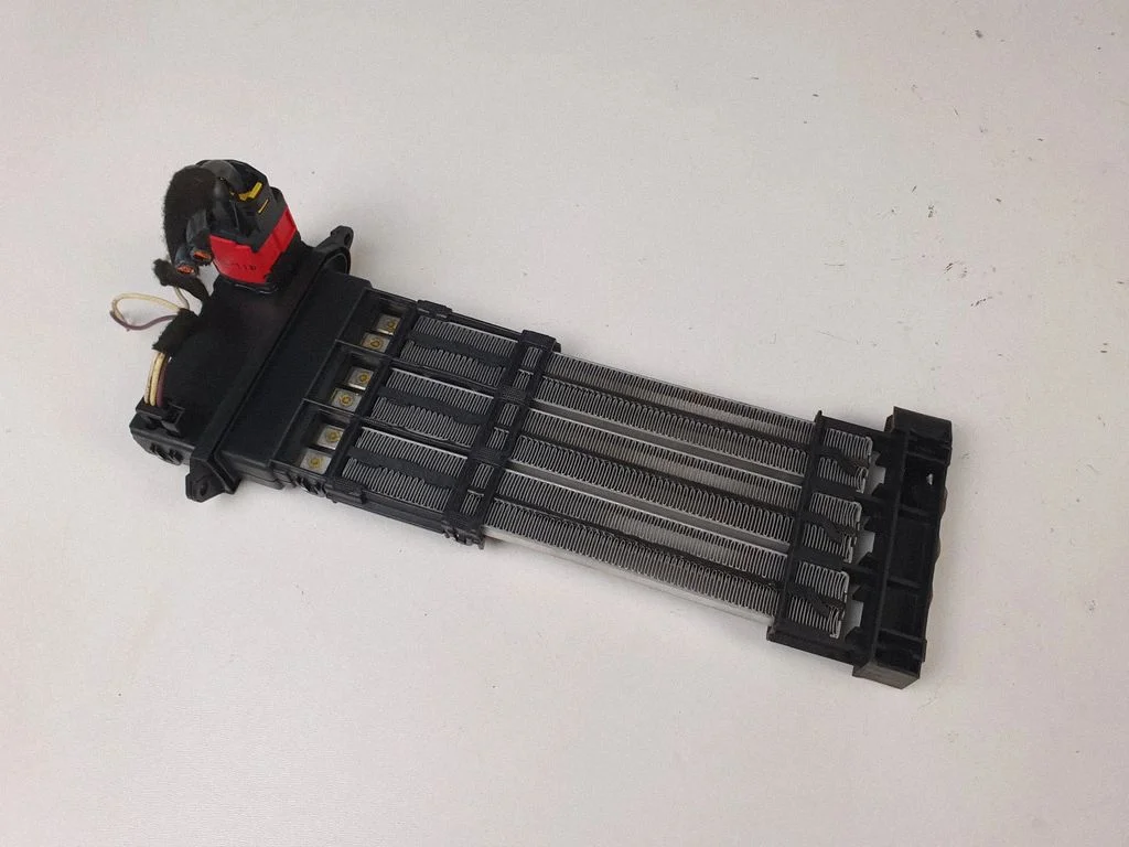 Electric cabin heater radiator