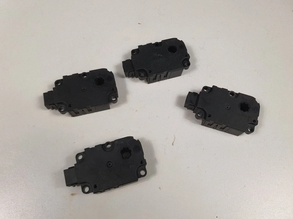 Air flap motor/actuator