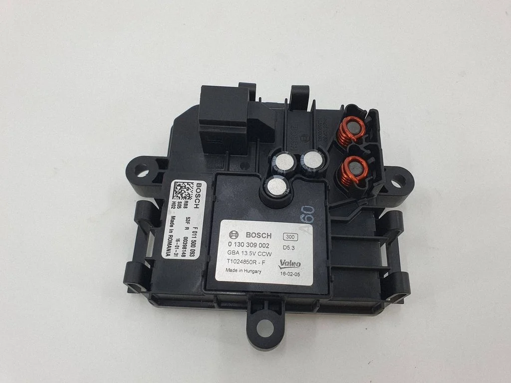 Heater blower motor/fan resistor 0130309002
