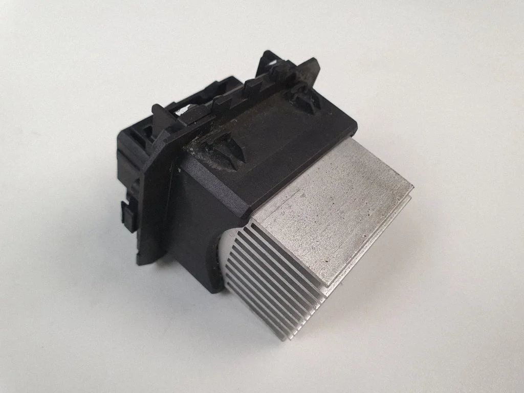 Heater blower motor/fan resistor – Peugeot 208 I (2012-2019)