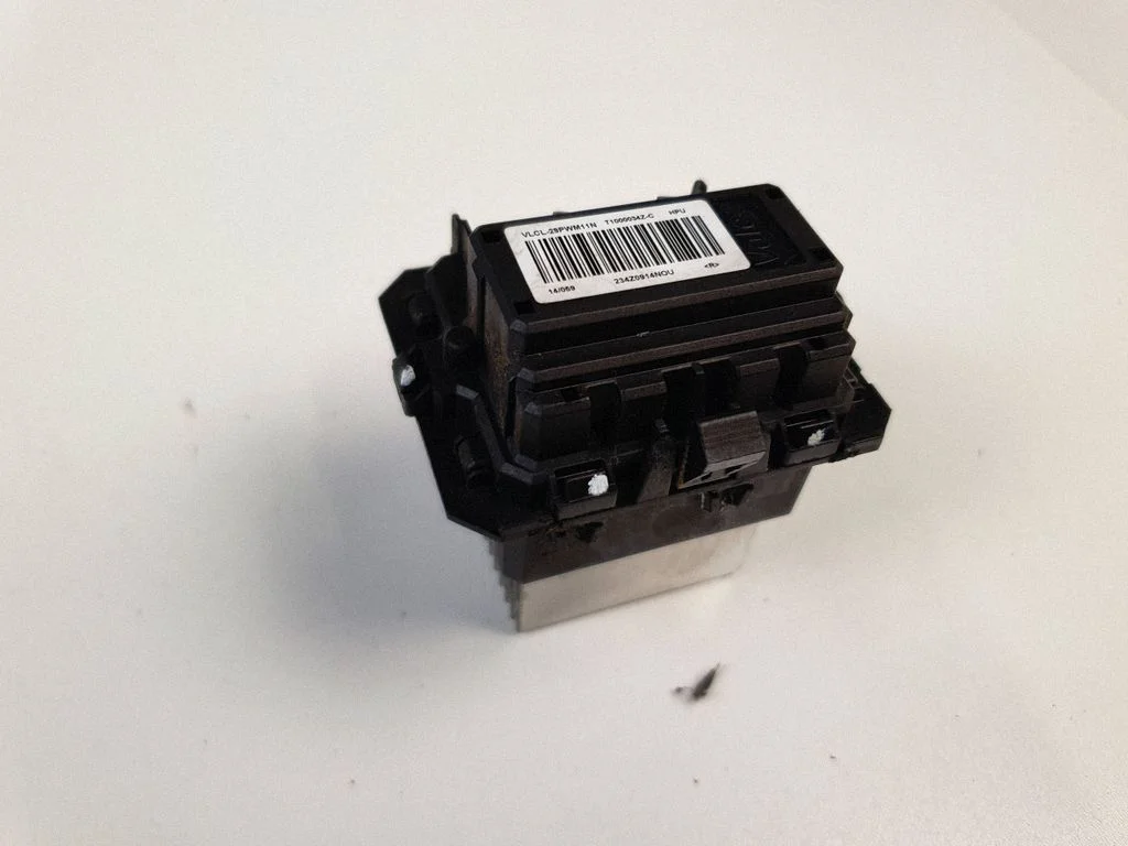 Heater blower motor/fan resistor – Peugeot 2008 I (2013-2019)