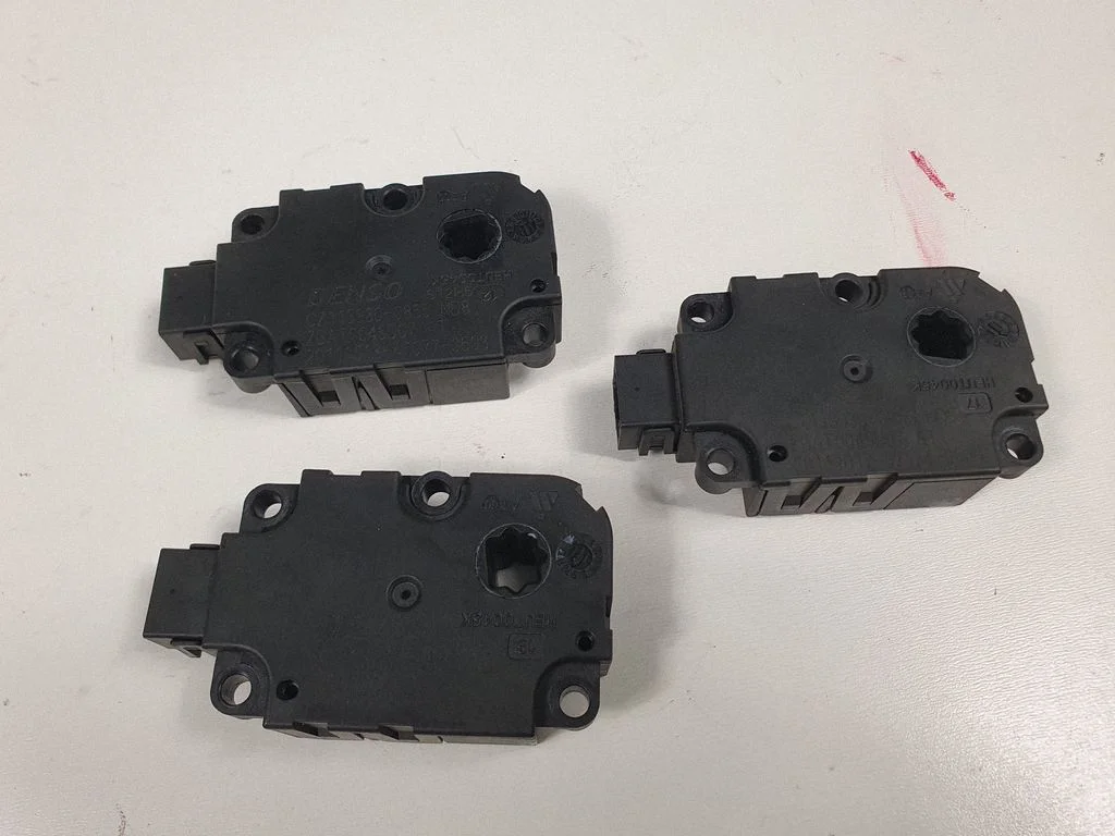 Air flap motor/actuator