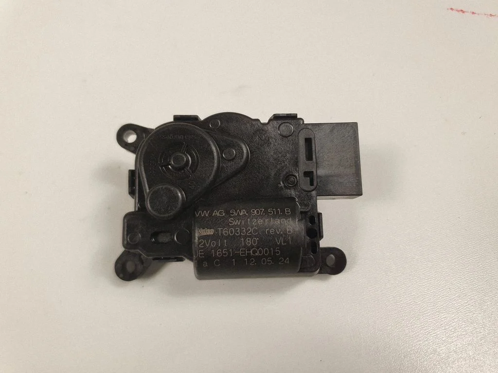 Air flap motor/actuator