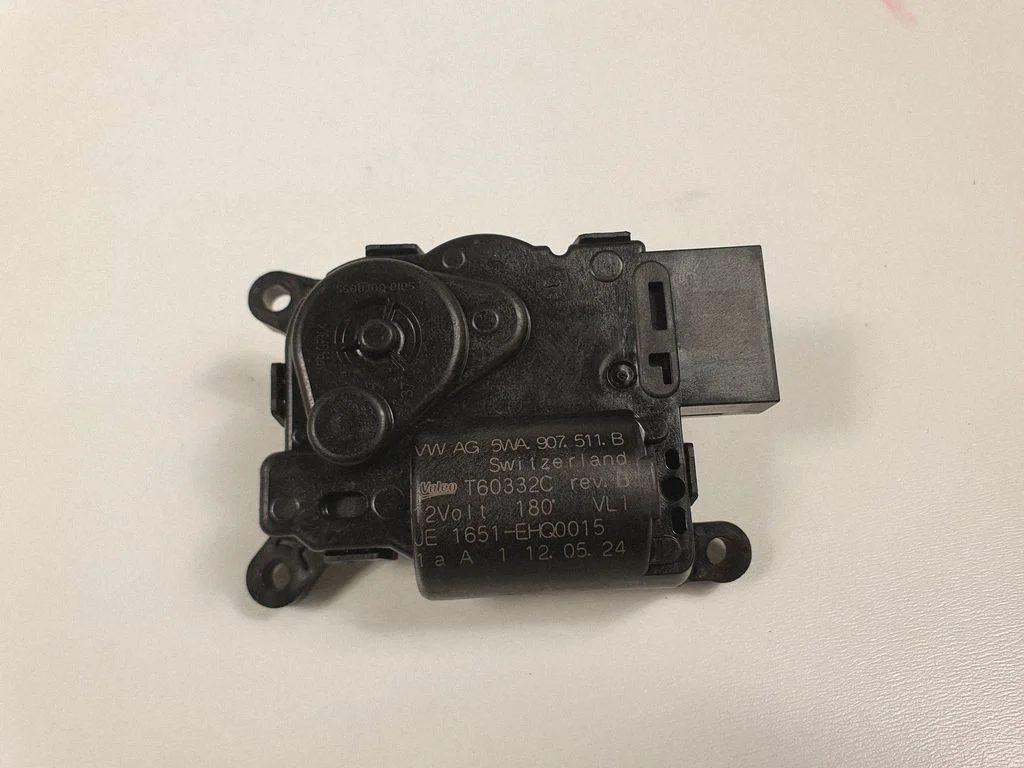 Air flap motor/actuator