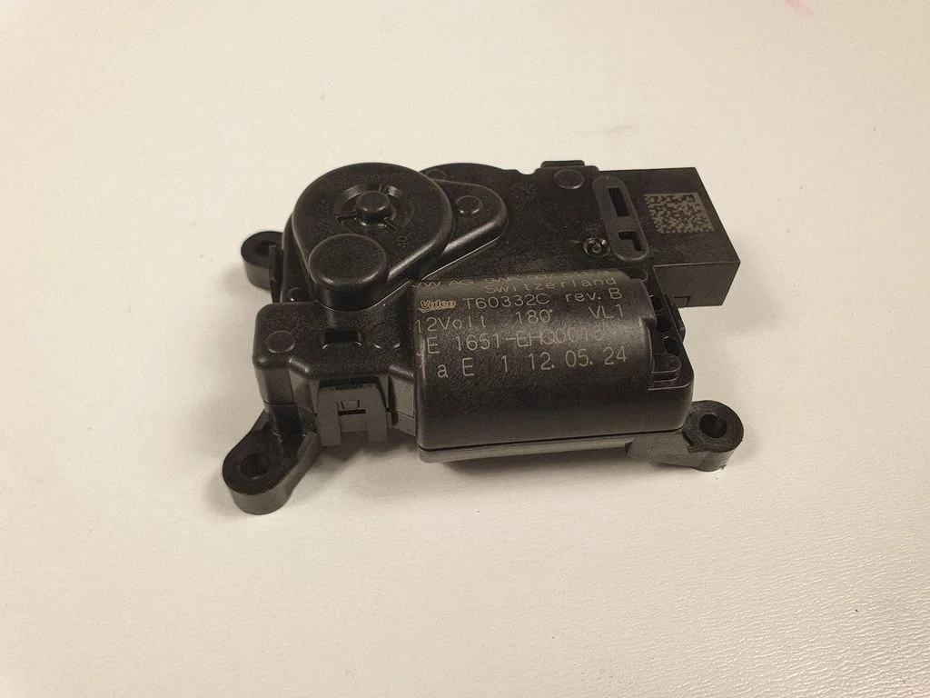 Air flap motor/actuator