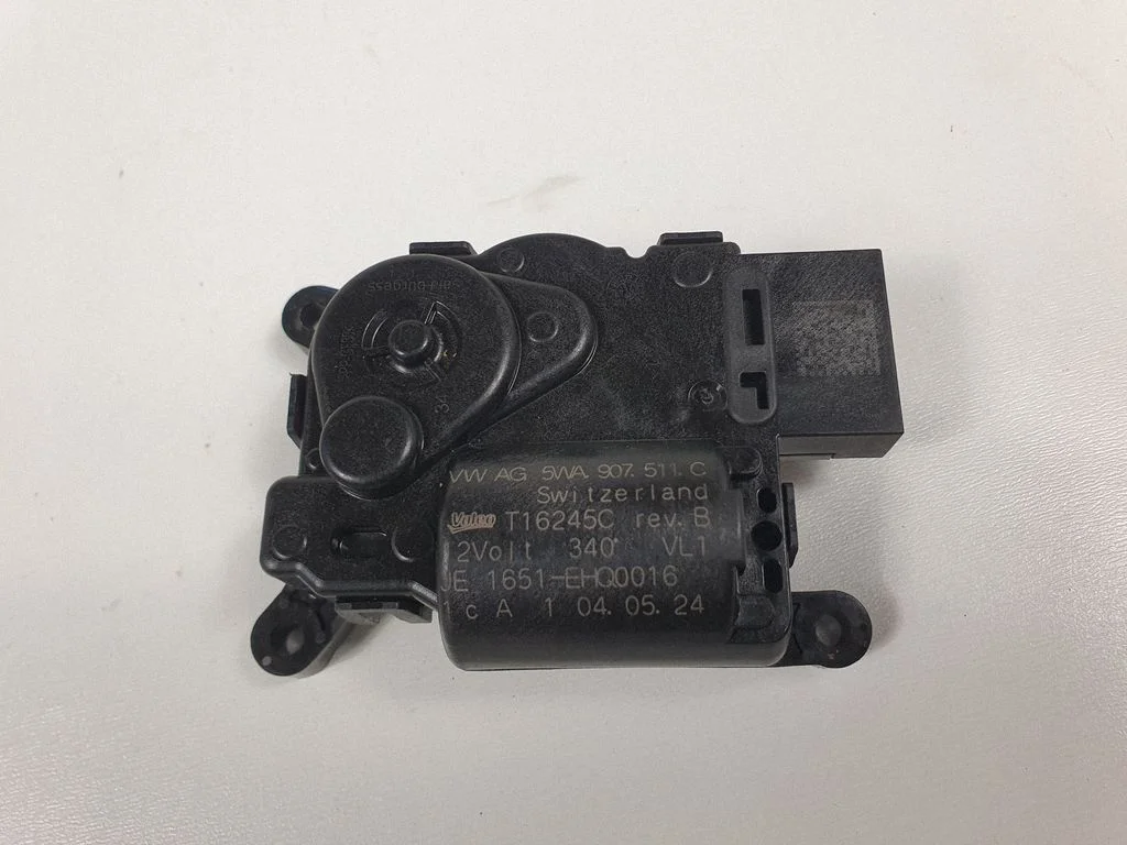 Air flap motor/actuator