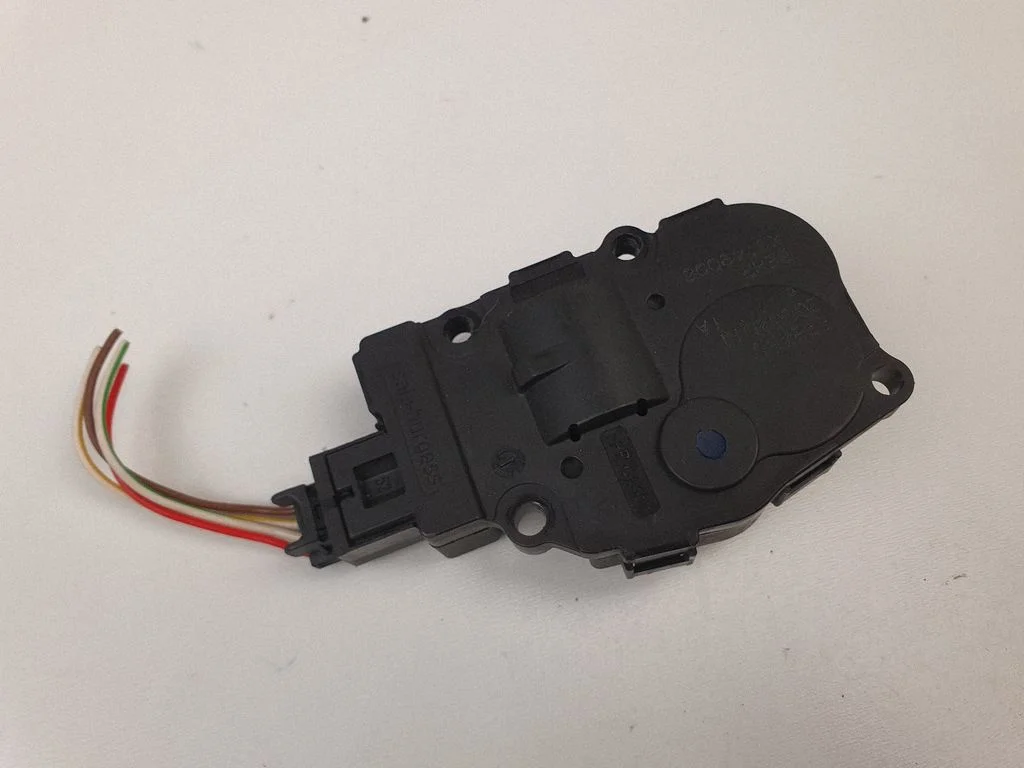Air flap motor/actuator