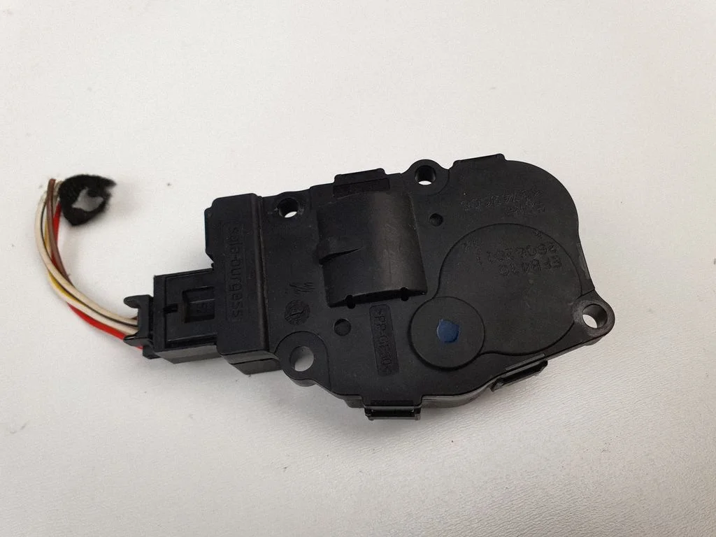 Air flap motor/actuator