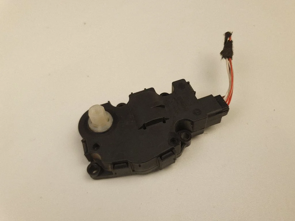 Air flap motor/actuator