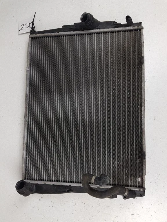 Coolant radiator