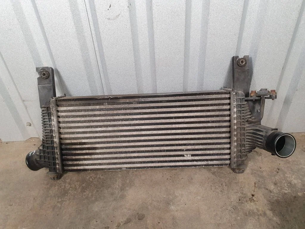 Intercooler radiator