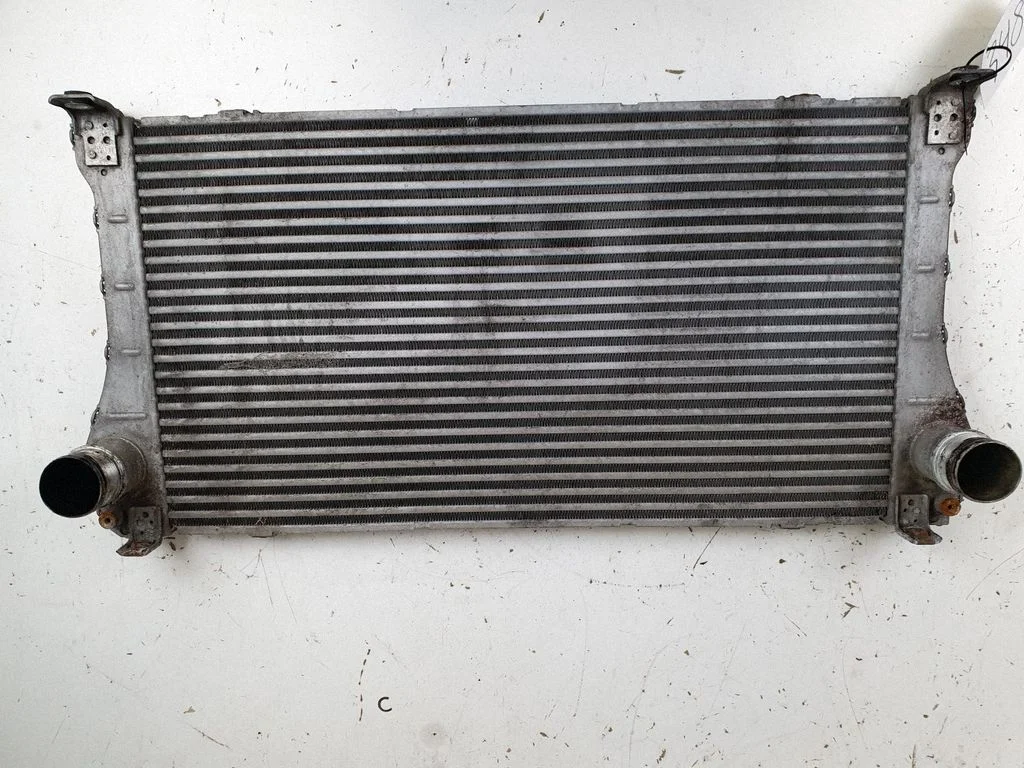 Intercooler radiator