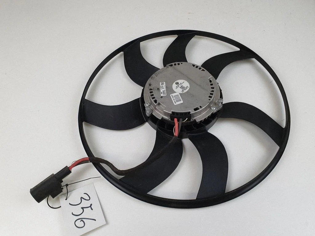 Electric radiator cooling fan