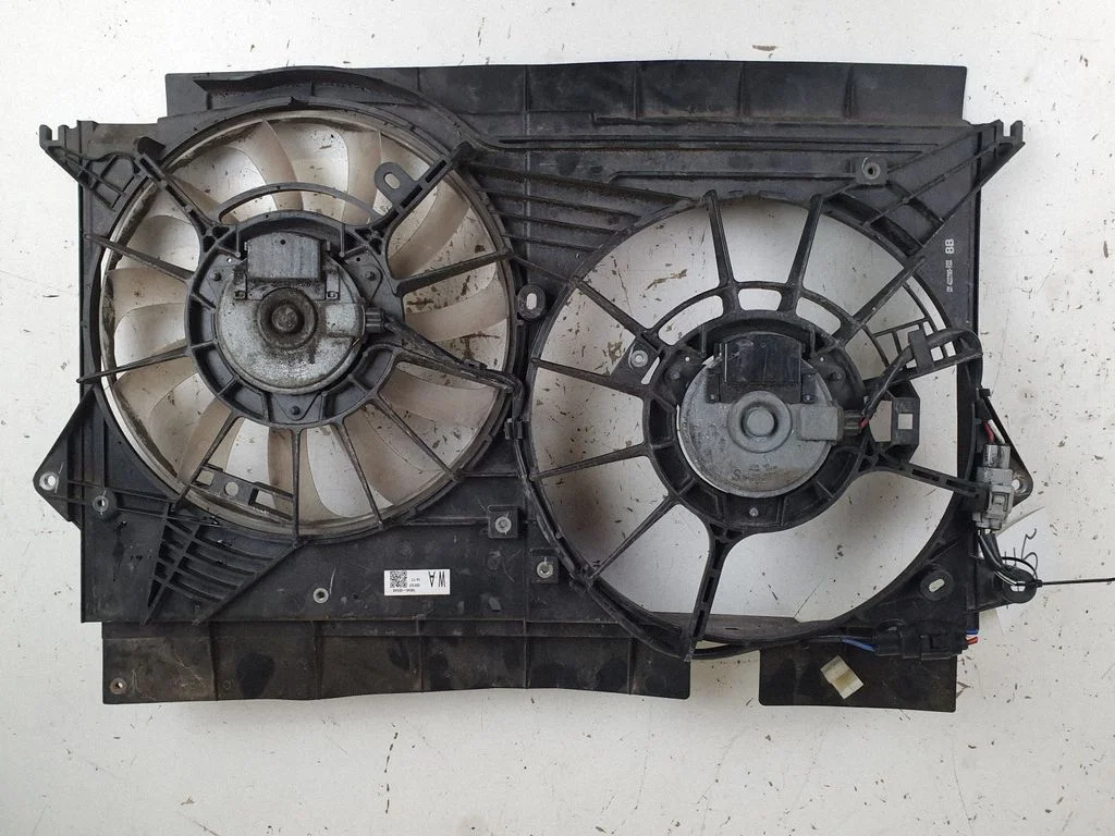 Electric radiator cooling fan – Toyota Avensis T270 (2015-2018)