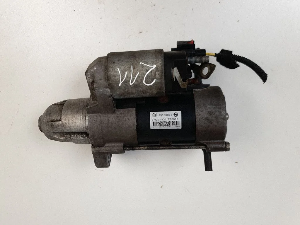 Starter motor 55570068