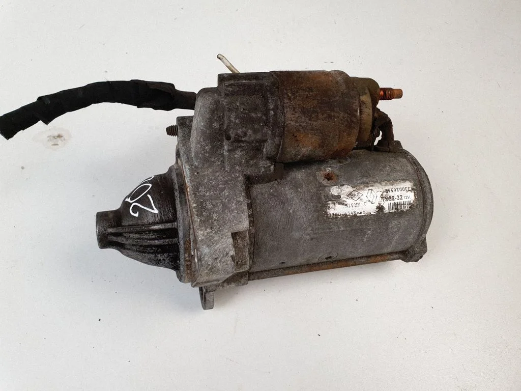 Starter motor – Renault Trafic II (X83) (2001-2014)