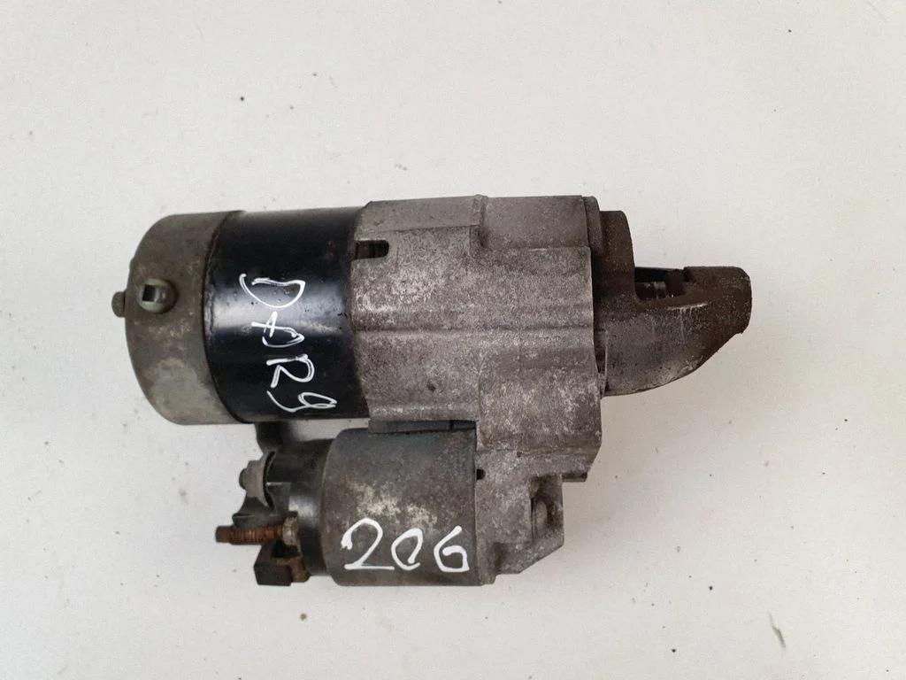 Starter motor – Peugeot 2008 I (2013-2019)