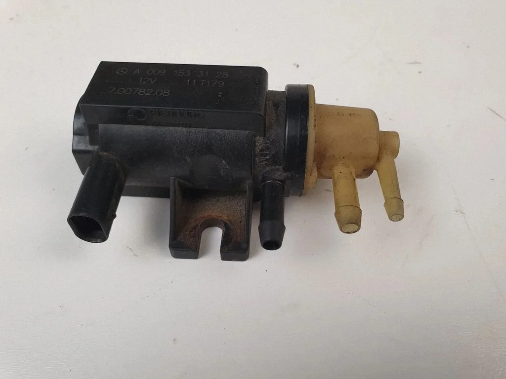 Turbo solenoid valve