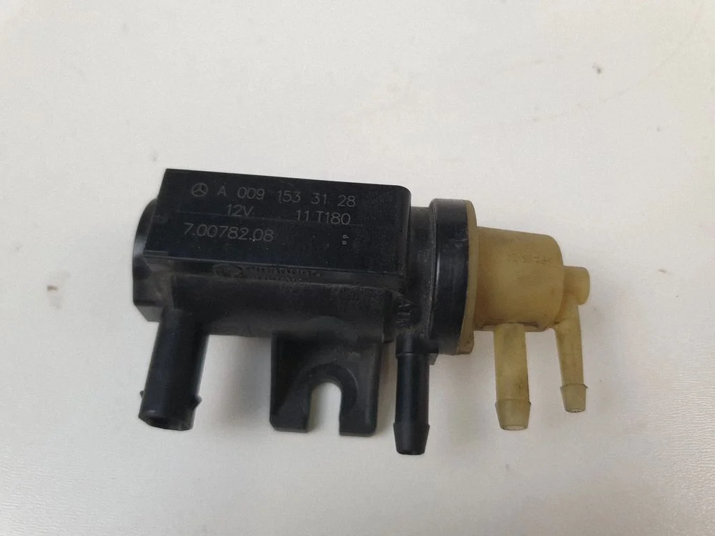 Turbo solenoid valve