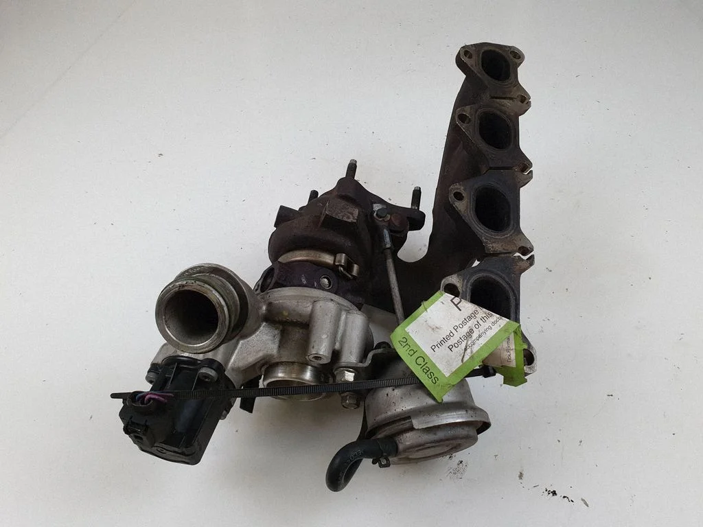 Turbocharger 4937301004